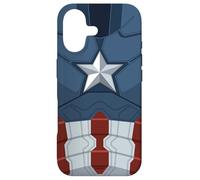 Marvel Captain America Steve Rogers Uniform Case for iPhone 17