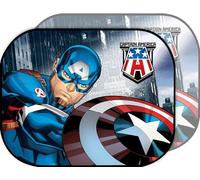 Marvel Captain America Suns Pair of Sunshades Car Sunshade Captain America Child Superheroes