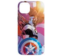 Marvel Captain America Symbol of Truth #1 Comic Cover Case for iPhone 14 Plus