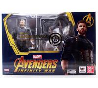 60684 Aiw Cap America&tamashii Eff Expl Shf