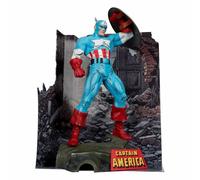 MARVEL - Captain America The Amazing Spider-Man #323 1/6 Pvc Figure McFarlane
