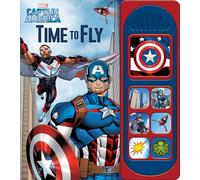 Marvel Captain America: Time to Fly Sound Book – Phoenix International Publications