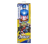Marvel Captain America Titan Hero 12in Figure Ages 4+ Hasbro E7877
