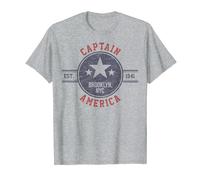 Marvel Captain America Vintage Est. 1941 Star Badge T-Shirt
