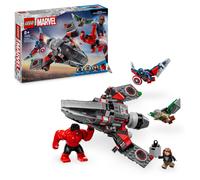 Marvel Captain America vs. Red Hulk Battle Set 76292