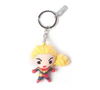 Marvel Captain Kawaii 3D Keychain, Multi-Colour (Ke480813Mvl) Multi One Size