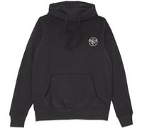 Marvel Captain Linocut Hoodie - Black | Size: XL Marvel Black XL