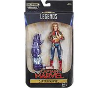Marvel Captain Marvel 6 Inch Legends Captain Marvel in Bomber Jacket Figure