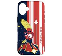 Marvel Captain Marvel Carol Danvers Case for iPhone 16 Plus