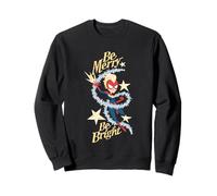 Marvel Captain Marvel Christmas Be Merry Be Bright Sweatshirt