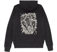 Marvel Captain Marvel Linocut Hoodie - Black - S