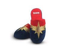 Marvel Captain Marvel Mule Slippers (Womens Red)