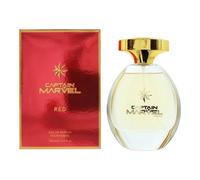 Marvel Captain Marvel Red Eau De Toilette 100ml Spray For Her