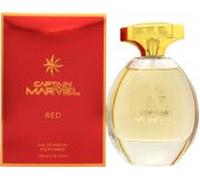 Marvel Captain Marvel Red Eau De Toilette 100ml Spray For Her