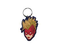 Marvel Captain Rubber 6cm Keychain Keyring