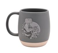 Marvel Ceramic Mug with Embossed Character and Logo