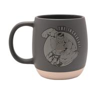 Incredible Hulk Marvel Ceramic Mug with Embossed Character and Logo- Comes in Matching Presentaion Gift Box.