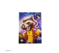 Marvel Champions Fine Art Sleeves - Rocket Raccoon