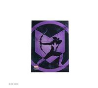 Gamegenic - Marvel Champions Sleeves Hawkeye Multi-Language (includes Spanish)