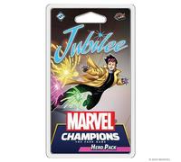 Fantasy Flight Games Card Game – Marvel Champions: Jubilee Hero Pack – Co-op, 1–4 players, 45–90 min