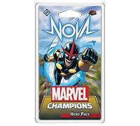 Marvel Champions The Card Game Nova HERO PACK - Superhero Strategy Game, Cooperative Game for Kids and Adults, Ages 14+, 1-4 Players, 45-90 Minute Playtime, Made by Fantasy Flight Games