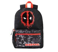 Marvel Character Deadpool Backpack - Black/Red - One Size - Black/Red
