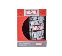 Marvel Characters Hot Chocolate Ceramic Mug 470ml / 16.5oz, Official Licensed Large Superhero Drinkware for Fans