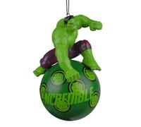 Marvel Christmas Tree Decorations Baubles (Hulk)
