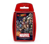 Marvel Cinematic Top Trumps Specials Black