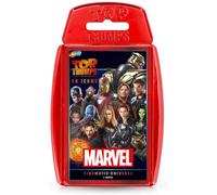 Marvel Cinematic Top Trumps Specials Card Game