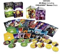 Marvel Cinematic Universe Complete Phase 3 4K UHD + Blu-rays (11 Films Total)