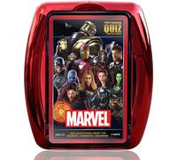 Marvel Cinematic Universe Quiz Game Top Trumps Multi One Size