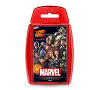 Top Trumps Marvel Cinematic Universe Special Card Game, Play with Black Widow, Iron Man, Black Panther, Thanos and Loki, Educational makes a great gift for ages 12 plus