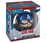 Marvel: Civil War 7734 Captain America Dorbz Figure