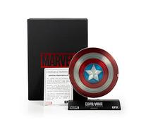 Marvel Civil War Collectibles Captain America Shield Replica | 1:6 Scale