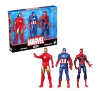 Marvel Classic Action Figures 6 Inch Pack of 3 Remix - Hasbro - for Ages 4 and Up