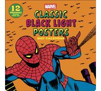 Marvel Classic Black Light Posters 2027 Wall Calendar: 12 Original Images from 1971