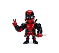 Jada MARVEL 4 Inch DEADPOOL Die cast figure to gift or collect suitable for Deadpool fan kidults from age 14 years and over