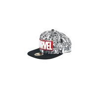 Marvel Classic Logo Snapback Cap Multicolour (New) - Jigsaw Puzzle