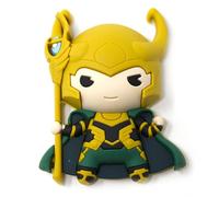 Marvel Classic - Loki 3D Foam Magnet