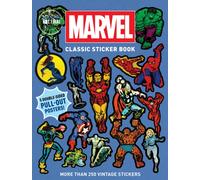 Marvel Classic Sticker Book