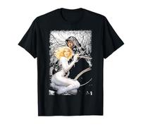 Marvel Cloak & Dagger Comics Light and Dark Embrace T-Shirt T-Shirt
