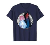 Marvel Cloak & Dagger Swirls T-Shirt T-Shirt
