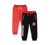 Marvel Clothes 2-Pack Black Panther or Spiderman Boys Joggers Pants