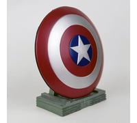 Marvel Coin Bank Captain America Shield 25 cm