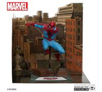Marvel Collection 1/10 Spider-Man The Amazing Spider-Man #38 Gold Label 15cm