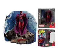 Marvel Magneto 1:10th Scale Collectible with Scene (X-Men #1) McFarlane Toys