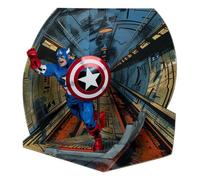 Marvel Collection PVC Statue 1/10 Captain America (Captain America #100) 12 cm