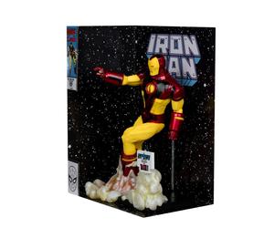 Marvel Collection W4 1:6 Iron Man #256 Cover JY John Romita Jr. Figure