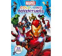 Marvel: Colouring Adventures (Marvel)